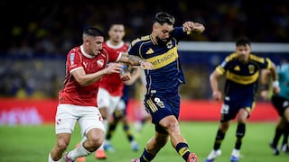 Por la Liga Profesional Argentina, Boca vs. Independiente (1-1): video y mejores jugadas del partido