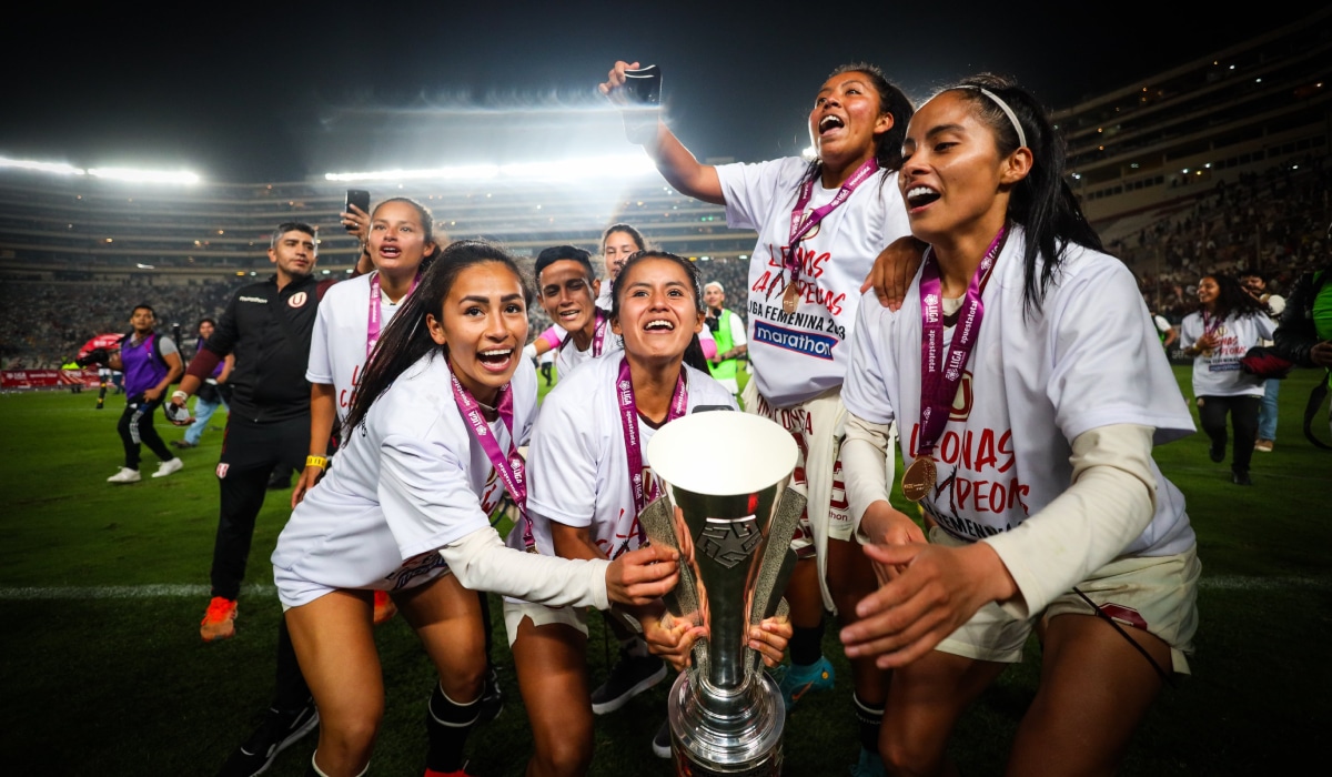 Liga Femenina 2023: Universitario de Deportes campeón del torneo, aspectos positivos y temas por mejorar. (Foto: Universitario)