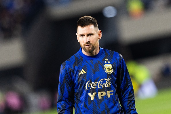 Lionel Messi lleva un gol en las Eliminatorias 2026. (Foto: Getty Images)