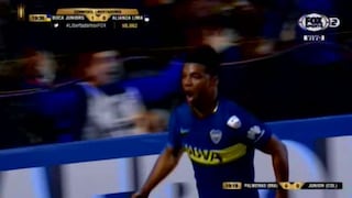 Alianza Lima sufrió segundo gol de Boca Juniors antes de los 20 minutos [VIDEO]