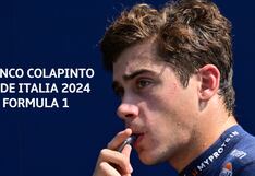 Franco Colapinto en la Fórmula 1 - GP de Italia 2024: terminó en el 13° puesto en Monza