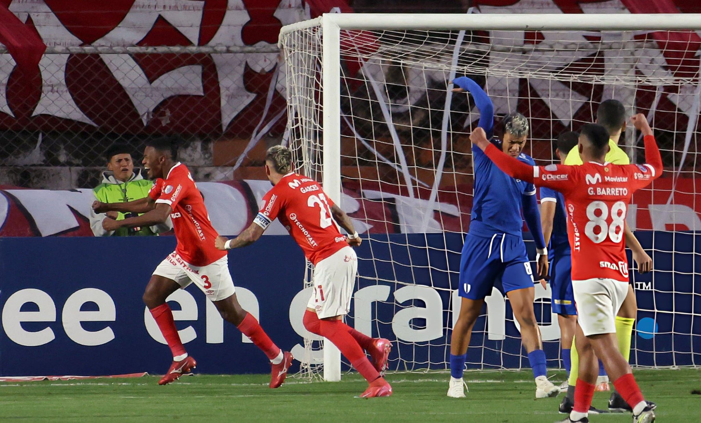 Cienciano vs. Juventud por Copa Sudamericana. (Foto: Getty Images)