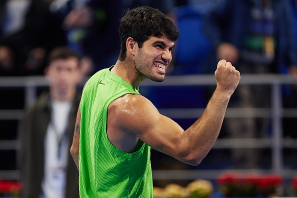 Carlos Alcaraz es el número uno en el ránking ATP. (Foto: Getty Images)