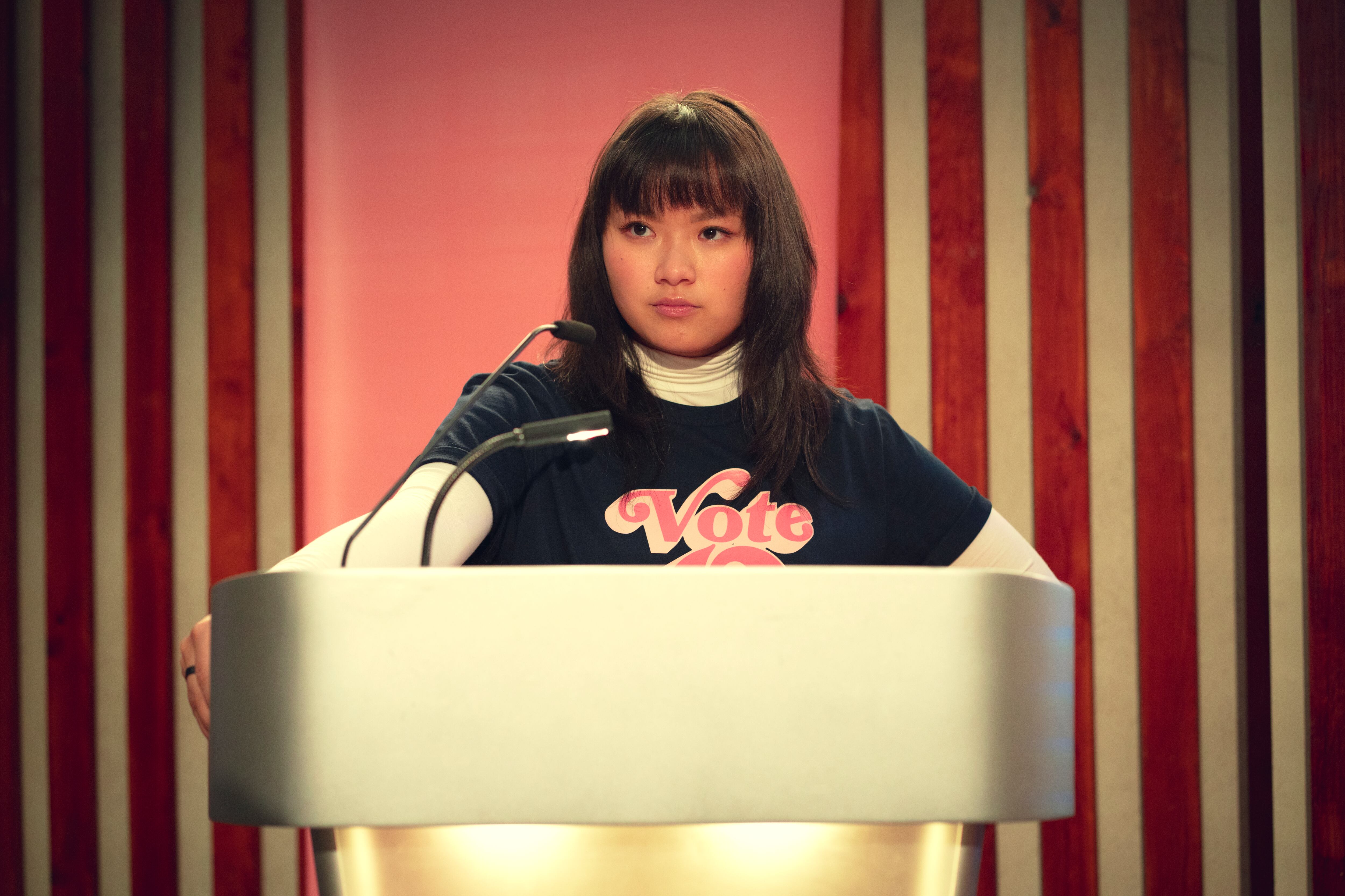 Thaddea Graham como Sarah “O” Owen en la temporada 4 de "Sex Education" (Foto: Netflix)