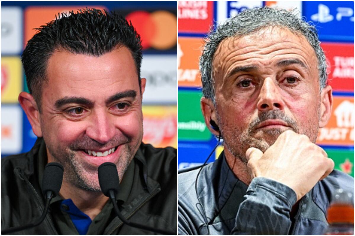 Barcelona y Luis Enrique se miden este miércoles por la ida de cuartos de final de Champions League.