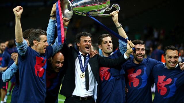 El último en ganar la Champions: el vestuario del Barcelona elige a Luis Enrique como nuevo DT
