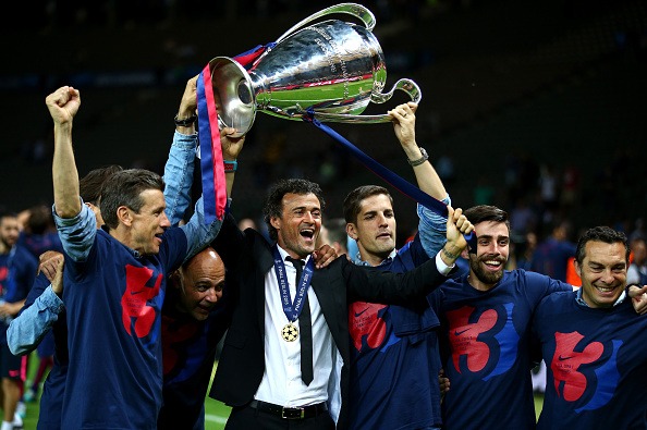Luis Enrique fue el último entrenador en darle una Champions League al FC Barcelona. (Foto: Getty Images)