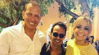 Jennifer Lopez, Marc Anthony y Álex Rodríguez vuelven a reunirse para alentar a Emme