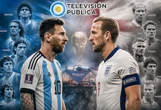 TV Pública EN VIVO — dónde ver partido Argentina vs. Inglaterra por señal abierta y Online