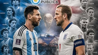 TV Pública transmitió el partido Argentina 2-1 Inglaterra por el Mundial 2026