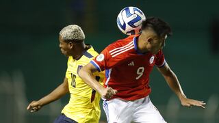 Firmaron tablas: Ecuador igualó 1-1 ante Chile, por el Sudamericano Sub-20