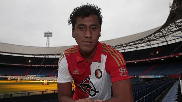 Renato Tapia: ¿Qué dijo tras ser presentado como jugador del Feyenoord?