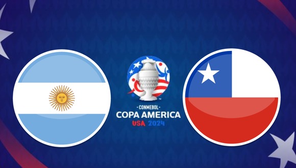 Revisa los horarios, canales de tv y streaming para ver EN VIVO y EN DIRECTO el Argentina vs. Chile por la segunda fecha de la Copa América.