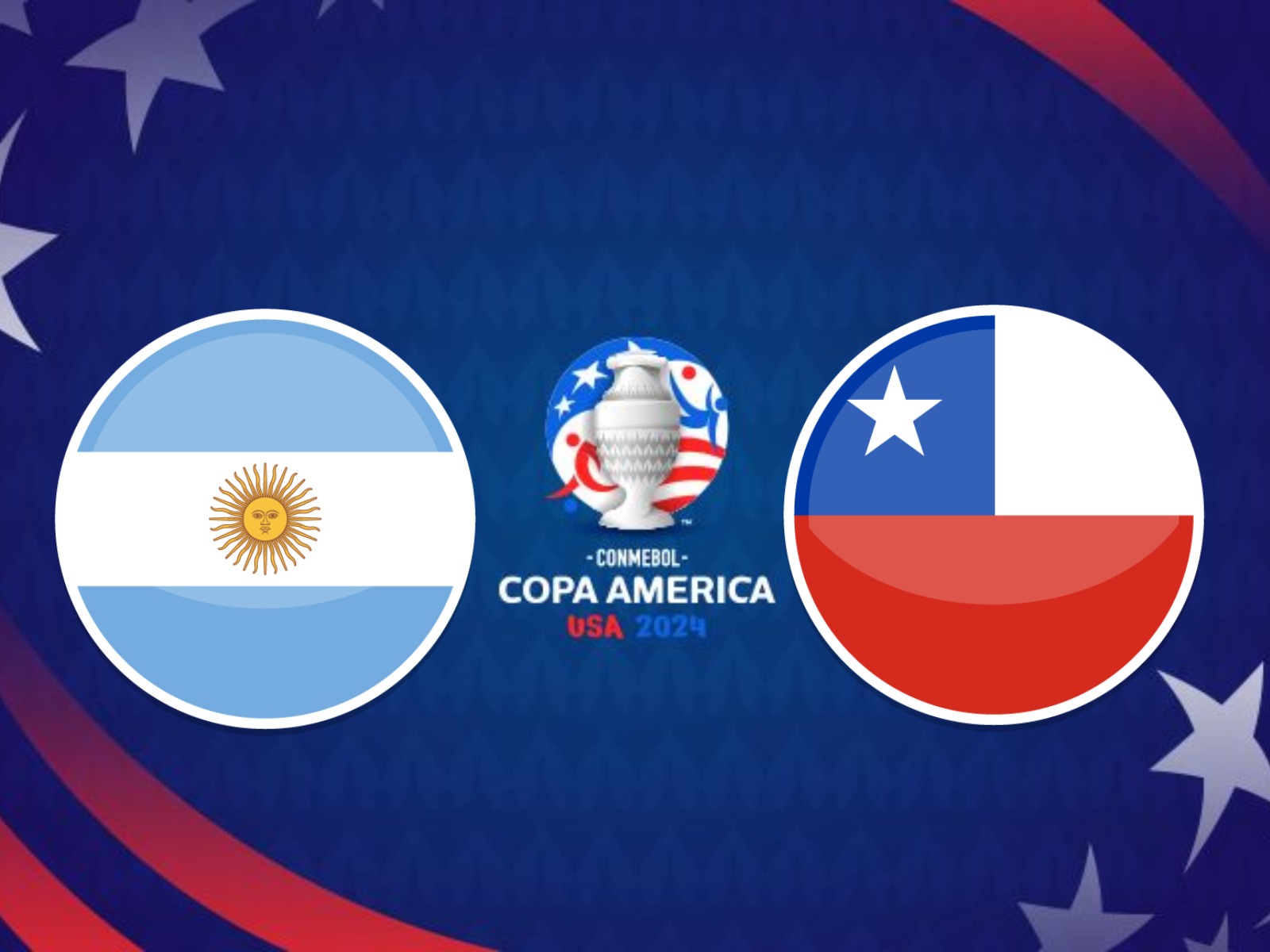 Revisa los horarios, canales de tv y streaming para ver EN VIVO y EN DIRECTO el Argentina vs. Chile por la segunda fecha de la Copa América.