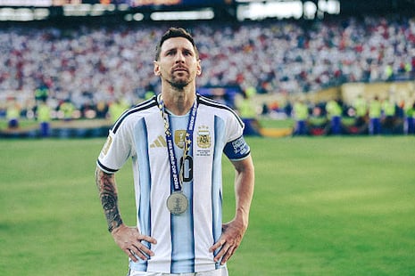 Leandro Paredes reveló la decisión que tomó Lionel Messi con la Selección Argentina tras el mundial
