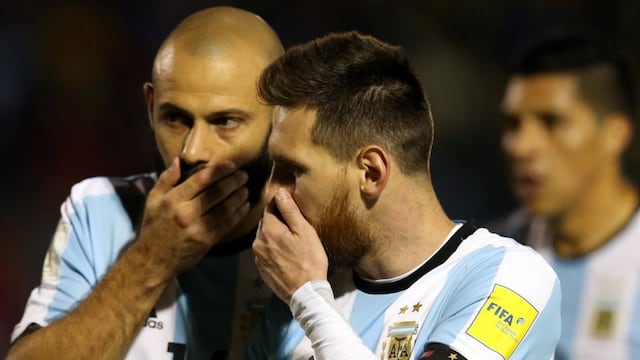 ¿Para cuándo? Mascherano anunció su retiro de selección argentina tras triunfo ante Ecuador