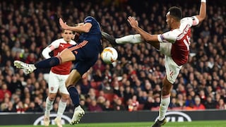 ¡Dieron el primer golpe! Arsenal venció a Valencia y sacó ventaja en las 'semis' de Europa League