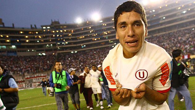 Josimar Vargas ganó el título nacional del 2013 con Universitario de Deportes (Foto: Difusión)