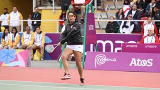 Con total superioridad: así ganó Claudia Suárez el primer set de la final de Frontón en Lima 2019