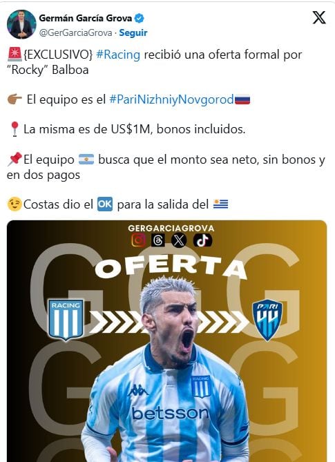 Adrián Balboa tendría su segunda experiencia en el fútbol europeo. (Foto: Germán García)