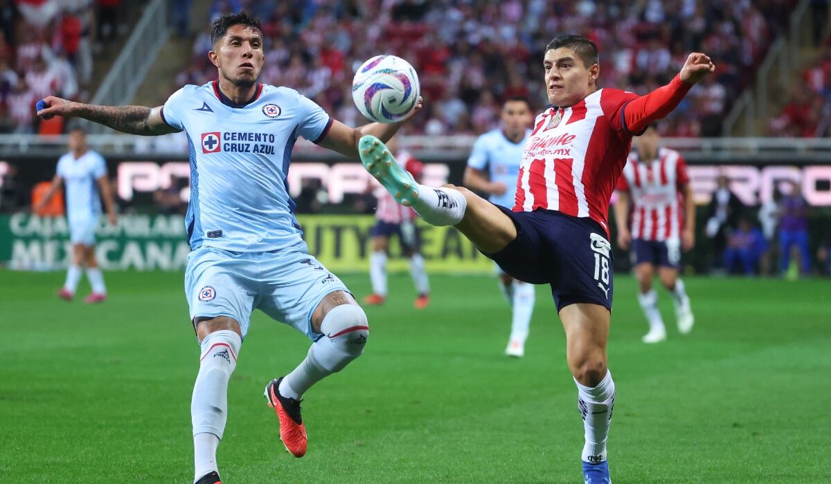 Chivas empató 0-0 con Cruz Azul por la Liga MX. (Foto: Chivas).