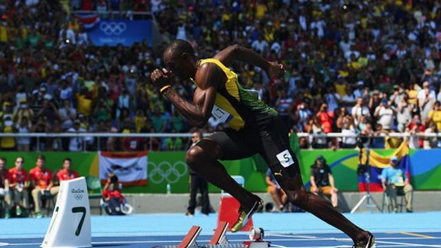Usain Bolt: ¿cuánto tiempo de ventaja te sacaría en los 100 metros?