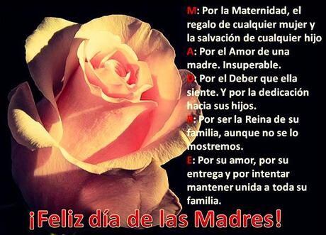 Las mejores imágenes para tu mamá por el Día de las Madres 2024. (Foto: Internet).