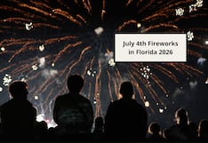 July 4th Fireworks in Florida 2026: Best Shows, Start Times and Free Events