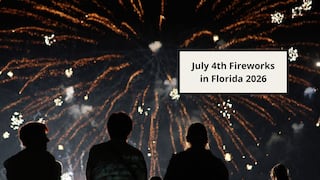 July 4th Fireworks in Florida 2026: Best Shows, Start Times and Free Events