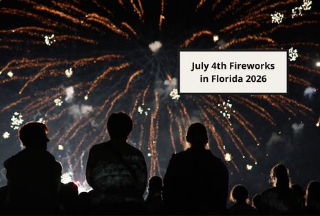 July 4th Fireworks in Florida 2026: Best Shows, Start Times and Free Events