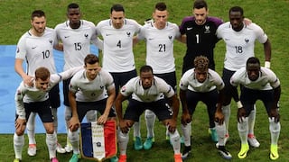 Eurocopa 2016: Francia fue forzada a cambiar su camiseta en partido ante Suiza