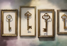 Conoce cuáles son tus virtudes con solo escoger una llave en esta ilustración