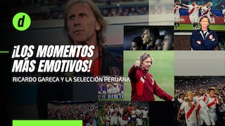Ricardo Gareca: revive los momentos más emotivos del ‘Tigre’ con la selección peruana