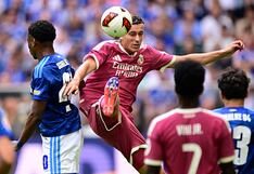 Real Madrid vs. Schalke 04 (3-0): goles, video y resumen por amistoso internacional
