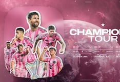 Con Messi y estrellas ante Alianza Lima: Inter Miami anunció gira por Sudamérica