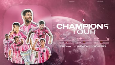Con Messi y estrellas ante Alianza Lima: Inter Miami anunció gira por Sudamérica