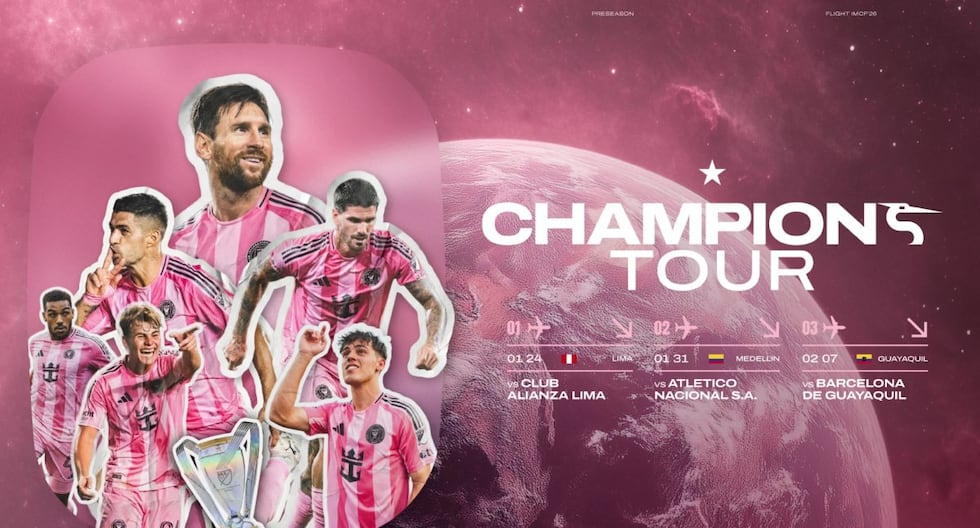 Alianza Lima y Messi se enfrentan en la Noche Blanquiazul 2026 en disputa con la Noche Crema