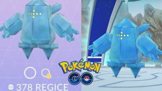 Pokémon GO: Regice se encontrará disponible por tiempo limitado