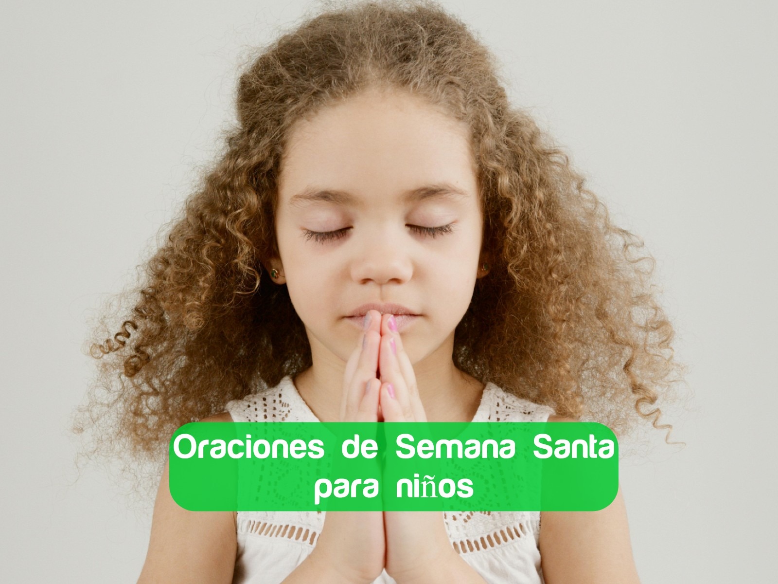 SEMANA SANTA | Con estas oraciones, los niños podrán tener un momento de reflexión. (Foto: Artem Podrez / Pexels)