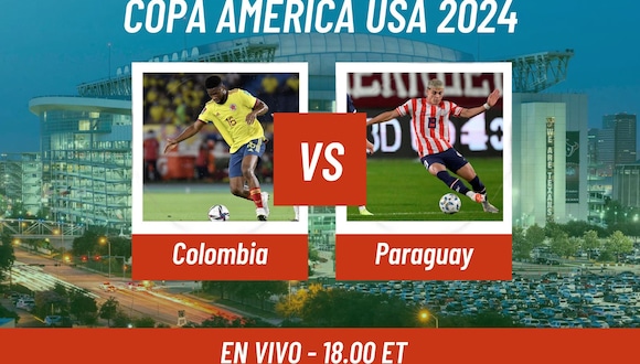 Cómo ver Colombia vs. Paraguay GRATIS a través de RCN TV| Foto: Composición Depor/ https://copaamerica.com/