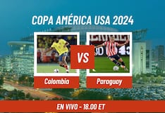 RCN transmisión el duelo Colombia vs. Paraguay por la Copa América