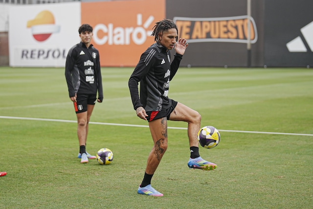 Con Gianluca Lapadula: Selección Peruana va quedando lista para enfrentar a Colombia. (Fotos: FPF/ITEA)
