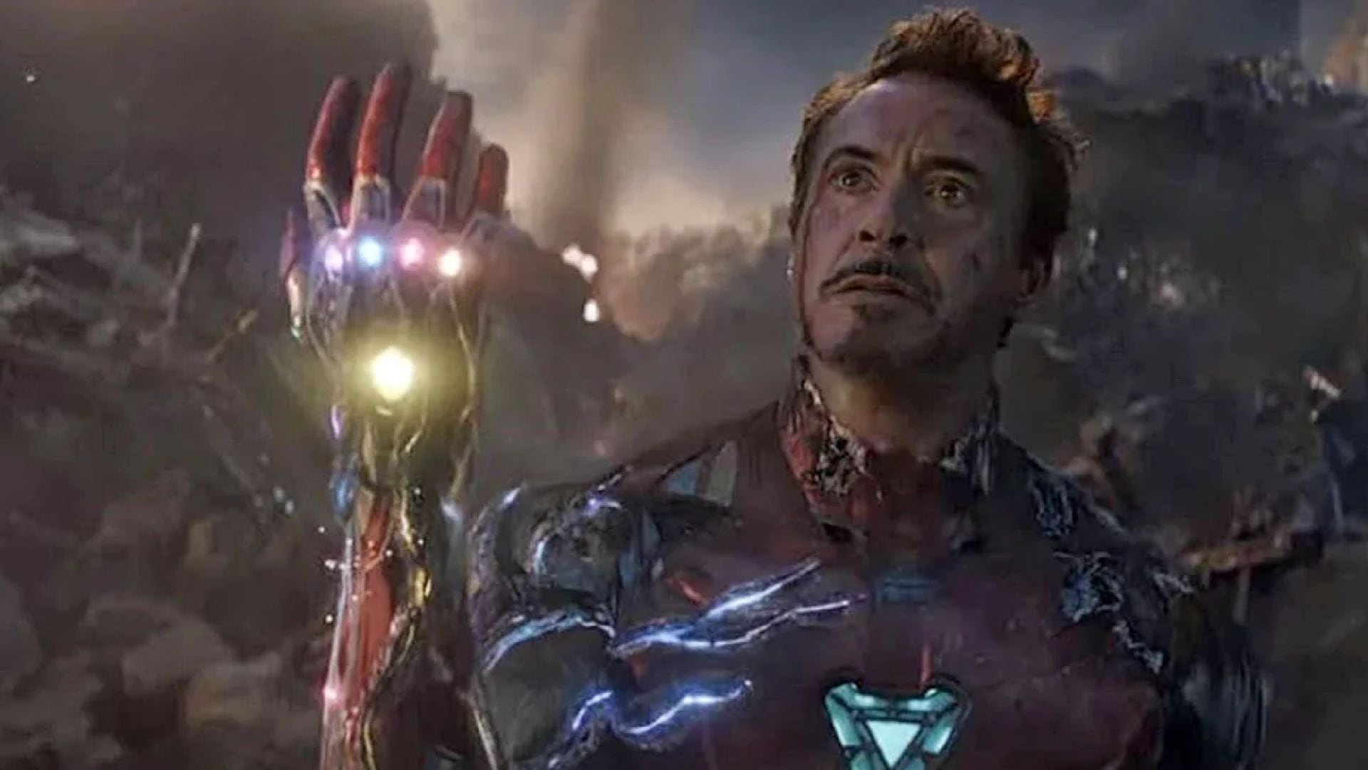 Stark antes del chasquido final de Avengers: Endgame. (Foto: Marvel)