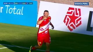 Carlos Neumann abrió el marcador en el choque entre Binacional vs. Sport Huancayo [VIDEO]