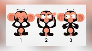 Entérate qué imagen tienen los demás, eligiendo un mono con gesto peculiar