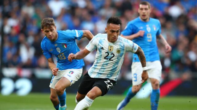Argentina ganó 3-0 en Londres y es campeón de la Finalissima 2022