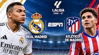 ESPN y Disney Plus transmitieron Real Madrid 1-2 Atlético de Madrid por LaLiga (20/09/2026)