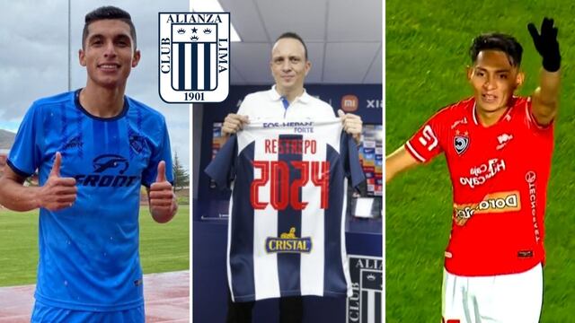 Alianza Lima: los primeros jales que llegan a La Victoria para temporada 2024