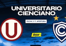 Gratis: Universitario vs. Cienciano EN VIVO por Liga 1 MAX vía DIRECTV