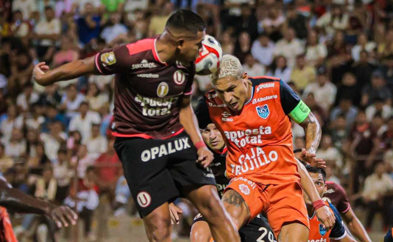 Universitario y Vallejo empataron 0-0 en el Mansiche. (Foto: Liga 1)